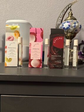 Skylar scent club Roller Perfume lot